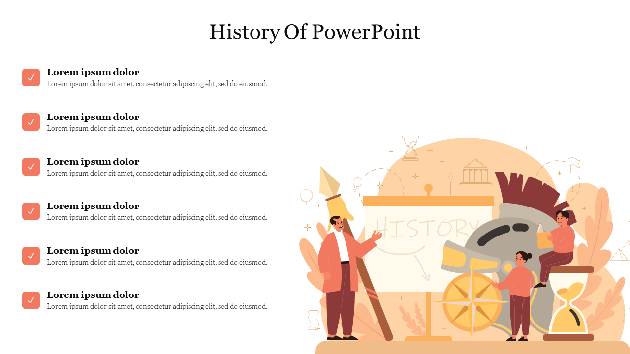 History of PowerPoint Presentation and Google Slides